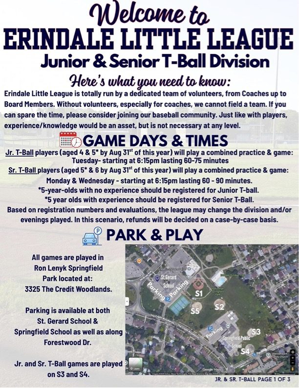 TBALL INFO SHEET1